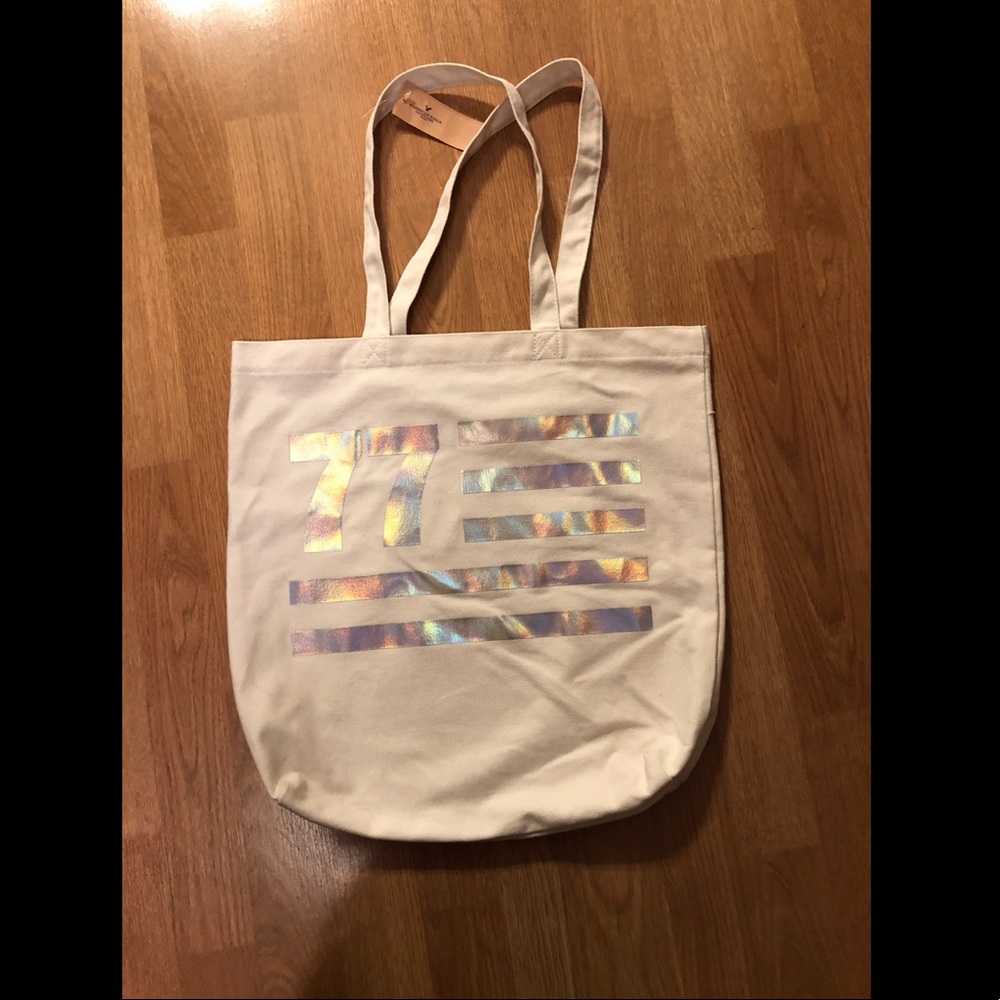 American Eagle Tote Bag
